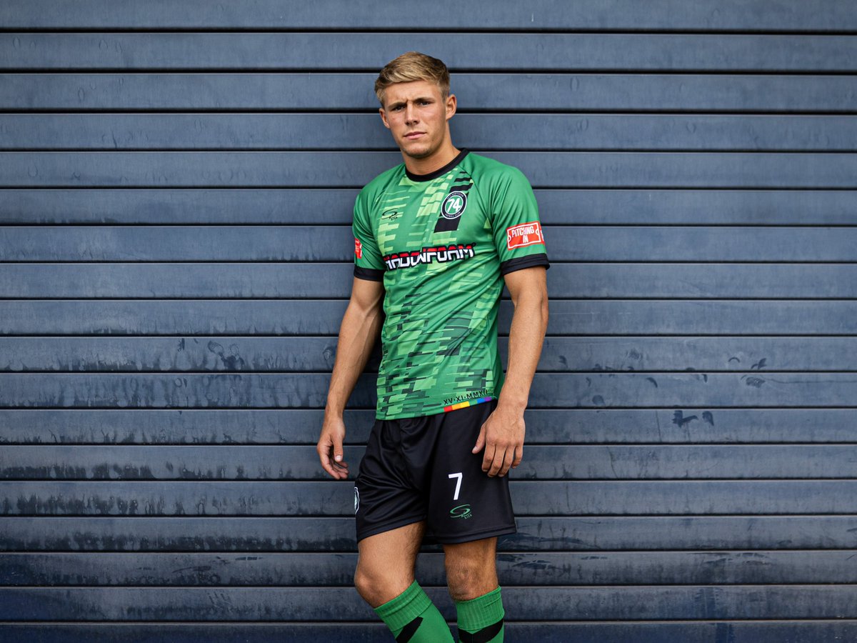 1874Northwich's tweet photo. The new home kit ✨

Our brand new look for 2023-25. https://t.co/Nto485CTQY
