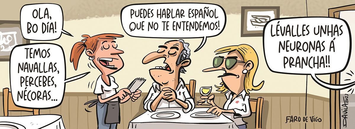 Repunantes habelos hainos #humorgalego #humor #davila #obichero