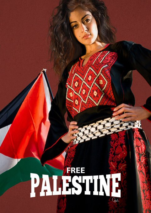 Do you support 'Free Palestine'?