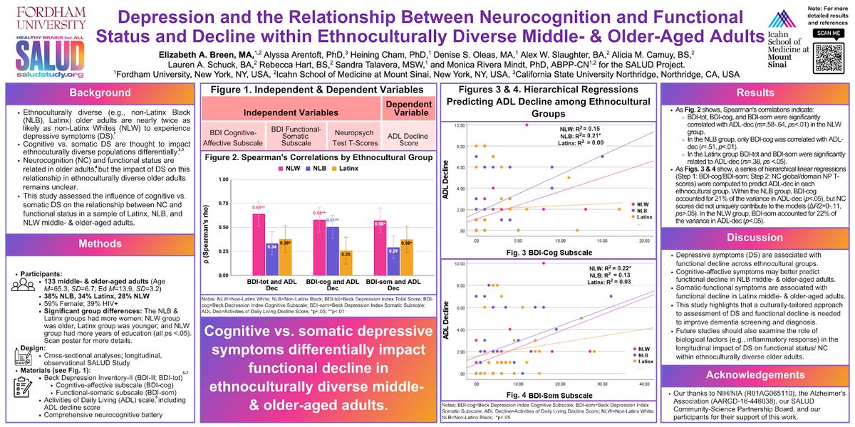 So thrilled to be presenting my first in-person #AAIC2023 poster at my first international conference! Thanks @DrRiveraMindt and the entire Rivera Mindt Lab for all your support for this project 🤩 @acamuya @oleasdenise @laurenschuck_