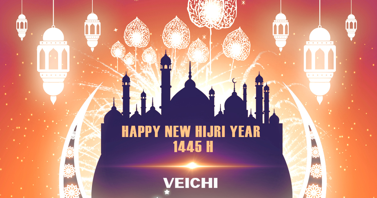 Happy New Hijri Year! VEICHI extends its warm wishes to everyone on this special occasion. May this sacred occasion bring you abundant blessings, harmony, and a deeper connection with loved ones. 🌙✨ #NewHijriYear #blessings