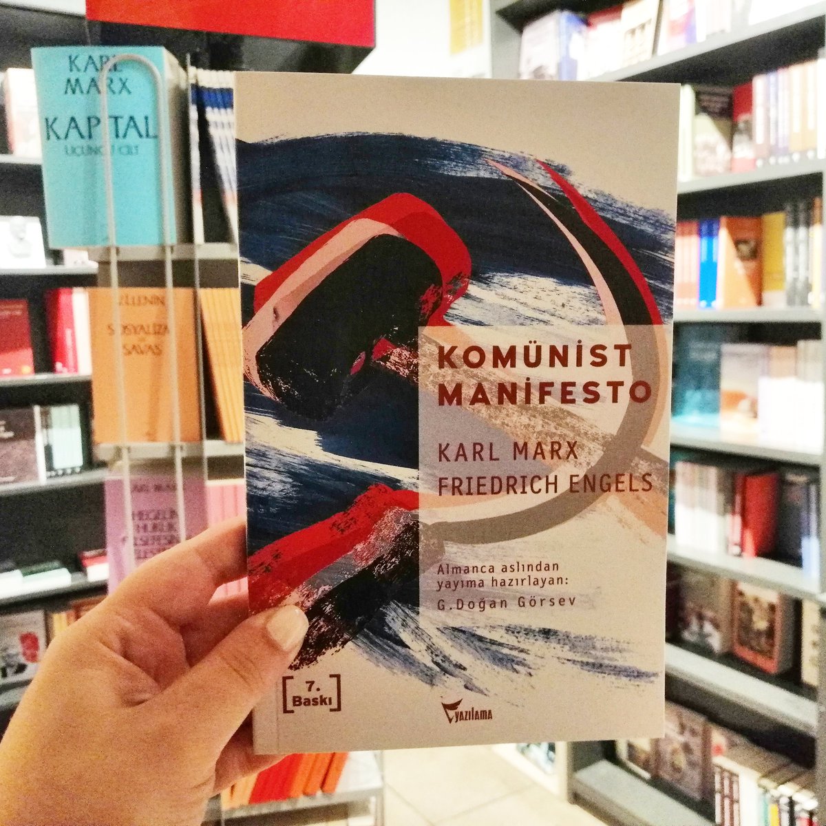 #komünistmanifesto #yazılamayayınevi #marx #engels #öneri #nhkmkitabevi