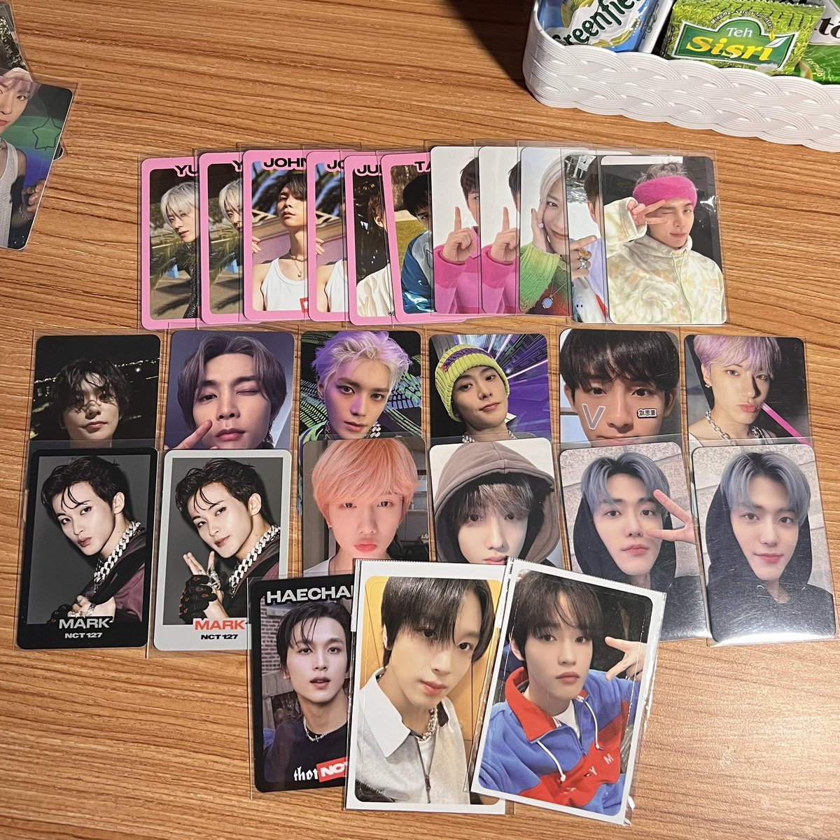 help retweet 🍧

⤷  keep event w dp
⤷  exc pack + adm 3.20 %

pc hd min take 3-4 pc, trading card ayyo pink a ver terhitung 1 

★ dom bandung