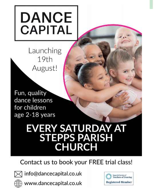 steppslevel's tweet image. Looking for a great new #hobby for your kids after the summer holidays?

Look no further than Dance Capital - launching in just a month's time! Enrol and support this fab new local initiative! 😊