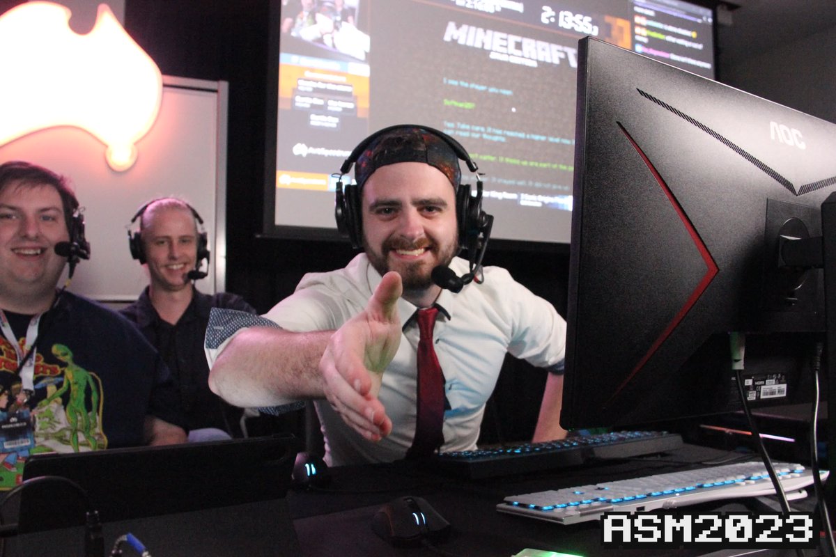 AusSpeedruns tweet media