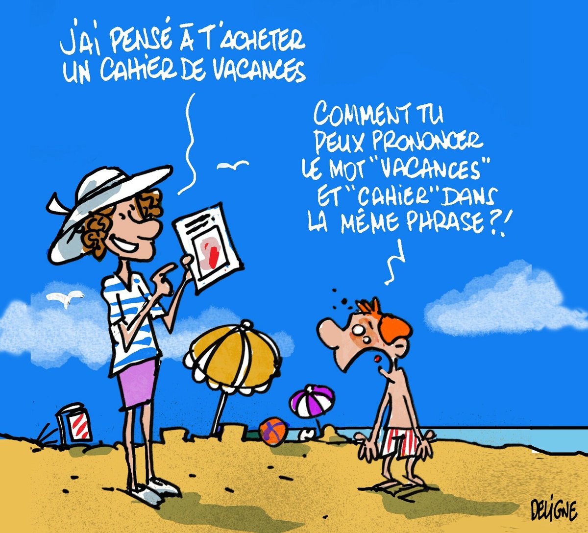 ✍️ L'actu de @fdeligne 🏖️