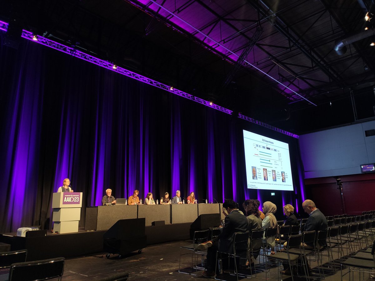 Clíona Farrell (@clionafarrell_) on Twitter photo Excellent talks at #AAIC23 on cerebrovascular pathologies in Down syndrome and Alzheimer's disease 🧠
So important to understand these changes in light of new anti-amyloid therapies
<a href="/Lisi_FA/">Lisi Flores-Aguilar</a> <a href="/drandrestrydom/">Andre Strydom</a> @McPotier @SarahPapey and Frances Wiseman <a href="/UKDRI/">UK Dementia Research Institute</a> Excellent talks at #AAIC23 on cerebrovascular pathologies in Down syndrome and Alzheimer's disease 🧠
So important to understand these changes in light of new anti-amyloid therapies
<a href="/Lisi_FA/">Lisi Flores-Aguilar</a> <a href="/drandrestrydom/">Andre Strydom</a> @McPotier @SarahPapey and Frances Wiseman <a href="/UKDRI/">UK Dementia Research Institute</a>