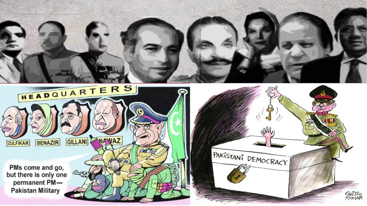 multithinker's tweet image. تاریخ سے نا سیکھا تو وہی سب ہوتا رہے گا جو اب تک ہوا ہے
#Establishment #Dynastic #Inept #Politicians #FascistRegime #PakistanUnderFascism