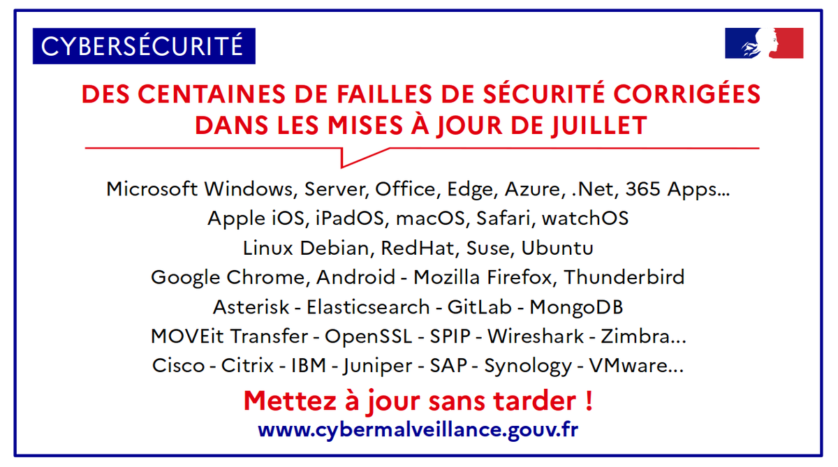 Cybermalveillance.gouv.fr tweet media
