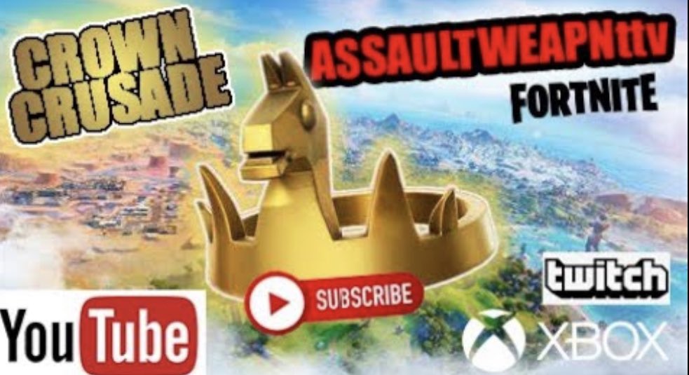 AssaultWeapn's tweet photo. New YouTube video up! Go check it out and sub for faster edits!!! #fortnite https://t.co/EYuedqU3xx