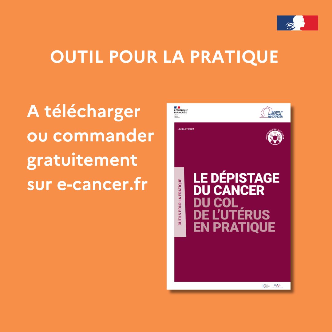 Institut national du cancer tweet media