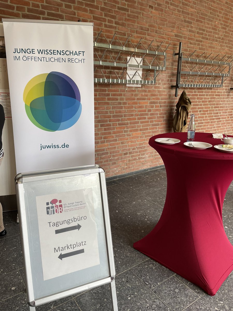 Unser Stand auf der @JTOER23 ist eröffnet 🥳 
Kommt vorbei, ihr findet uns auf dem Marktplatz! #jtoer2023