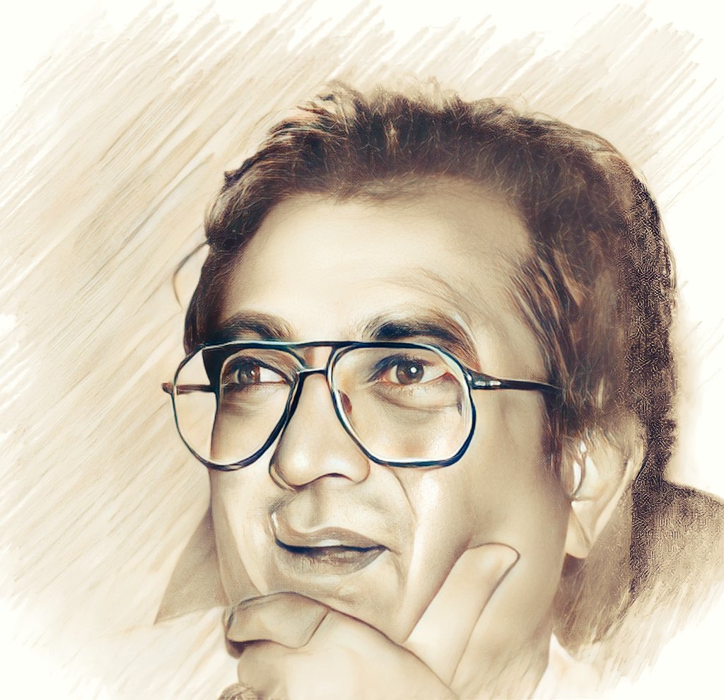 iamwitwicky's tweet image. ""जिस्म जब ख़त्म हो और रूह को जब साँस आए, मुझसे एक कविता का वादा है मिलेगी मुझको।।"" (Anand, 1971)

DO READ TOOL TIP ON PIC!
"A SMALL MEETING WITH HIM!!!!"
LOST #MYMUM ON #26JUN2023
@mrsfunnybones

#KAKA
#DEATHANNIVERSARY18JUL

ART BY VIKAS AGGARWAL ❤️