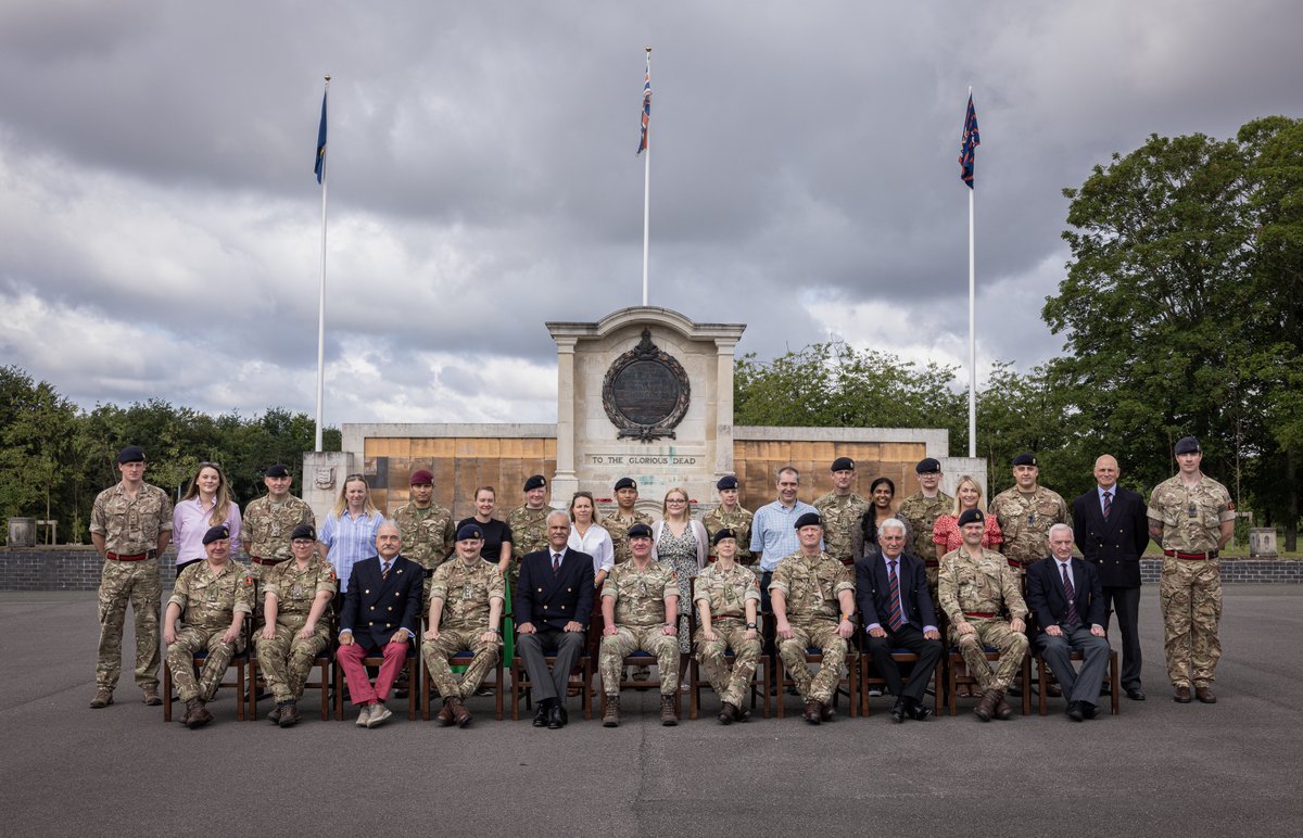 As we approach the summer stand down period we would just like to extend our gratitude to the RLC Headquarters team. Small but mighty. Always punching well above their weight, sustaining the largest Corps in the British Army. #wesustain #royallogisticcorps #britisharmy