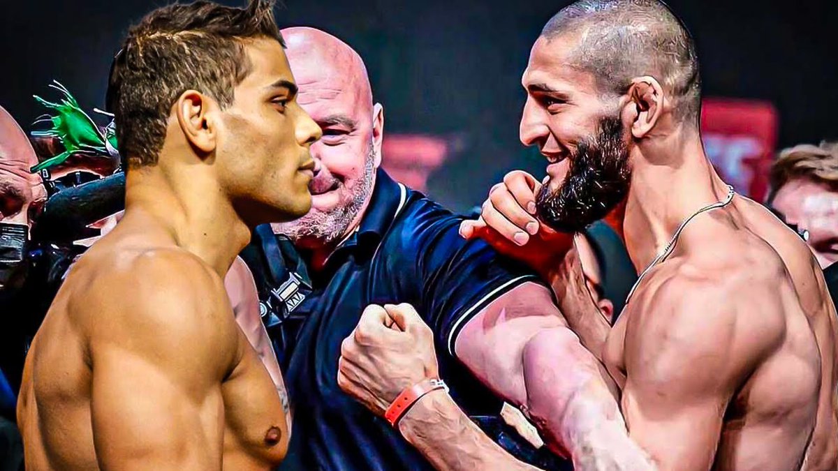 Just spoke with a source close to the situation who tells me a fight between Khamzat Chimaev and Paulo Costa is in the works for #UFC294. Nothing signed yet but it's what's being negotiated.