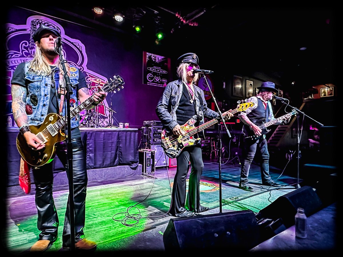 Canada was celebrated properly. Tonight is <a href="/HootsPub/">Hoots Pub Amarillo</a> in texas with <a href="/BadMarriageBand/">Bad Marriage</a> <a href="/TheQuireboys/">The Quireboys and Black Eyed Sons Official</a> <a href="/MonstersOfRock/">Monsters Of Rock®</a>