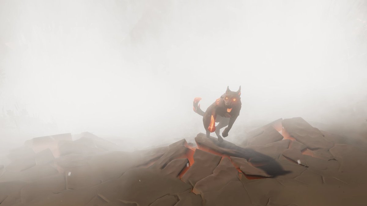 Ashen puppy
<a href="/SeaOfThieves/">Sea of Thieves</a> #SoTShot #SeaOfThieves