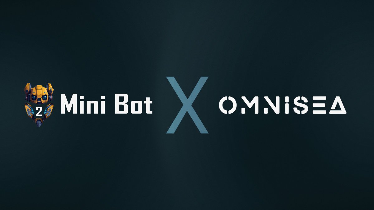 it's our pleasure to announce our collaboration with <a href="/omnisea/">Omnisea</a> 🤖

 🥳 Win x30 WL freemint for Mini Bot v2

🧊  Follow @minibotzk &amp; <a href="/omnisea/">Omnisea</a>
🧊  Like + RT + Tag 3 friends

⏰ 72 hours

#zkSync #zkSyncEra #zkEVM #zksyncNFT