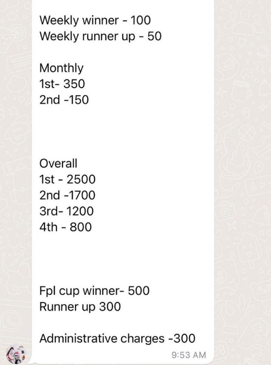 darkhorsefpl's tweet photo. @trilladj @Kumatsia_ Registration is 300 cedis and the prizes are https://t.co/4LmihmSqFL