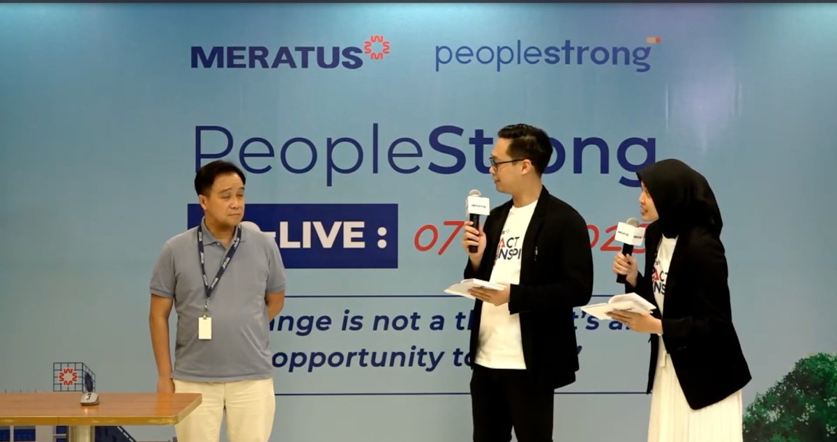 peoplestrong's tweet photo. Meratus Group is a leading Indonesian 📦 logistics &amp; shipping integrator. With more than 90 vessels and two terminals operating across 40 routes in Southeast Asia, the company plays a pivotal role in supporting trade connectivity in the region. https://t.co/wFbUNzYIdQ