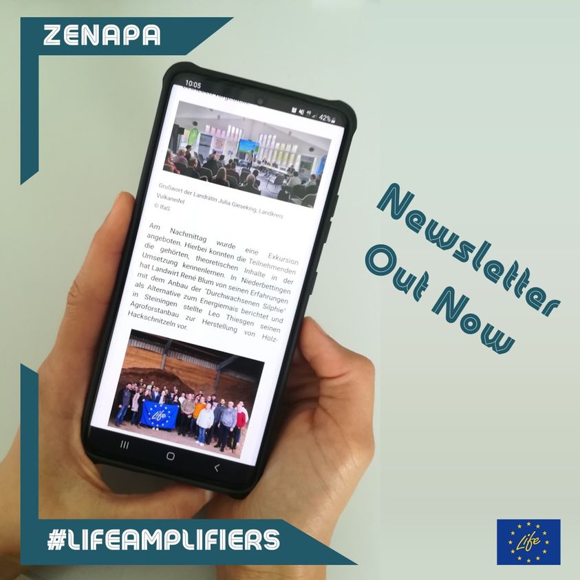 ZENAPA Newsletter - jetzt verfügbar! 👉Update über die Ergebnisse und Fortschritte des ZENAPA-Projekts mit ausgewählten Highlights. 🙌 Viel Spaß beim Lesen! 🤓 Noch nicht zum Newsletter angemeldet? Dann hier anmelden: zenapa.de/newsletter/