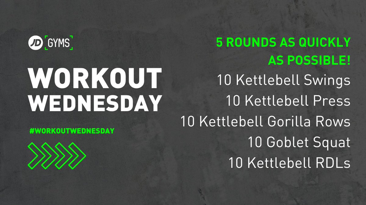 Grab a kettlebell and let's get to work 💪#workoutwednesday