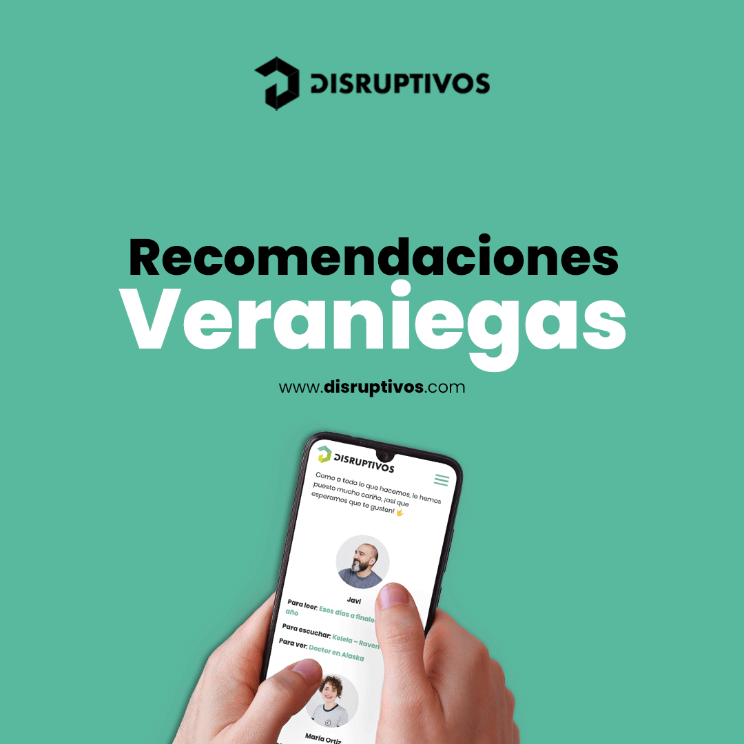 disruptivos's tweet photo. 🎉  ¡Vuelven las #recomendaciones veraniegas! Para entretenerte este verano hasta aburrirte 😎  Conoce nuevos libros para leer 📚, música para escuchar 🎵 y pelis/series para ver 📽️.

Ve a 🌐 https://t.co/yM0jIjfimg para conocerlo.

¿Y tú? ¿Qué recomiendas? ¡Te leemos! 🤗 https://t.co/ZhIt7BZzi9