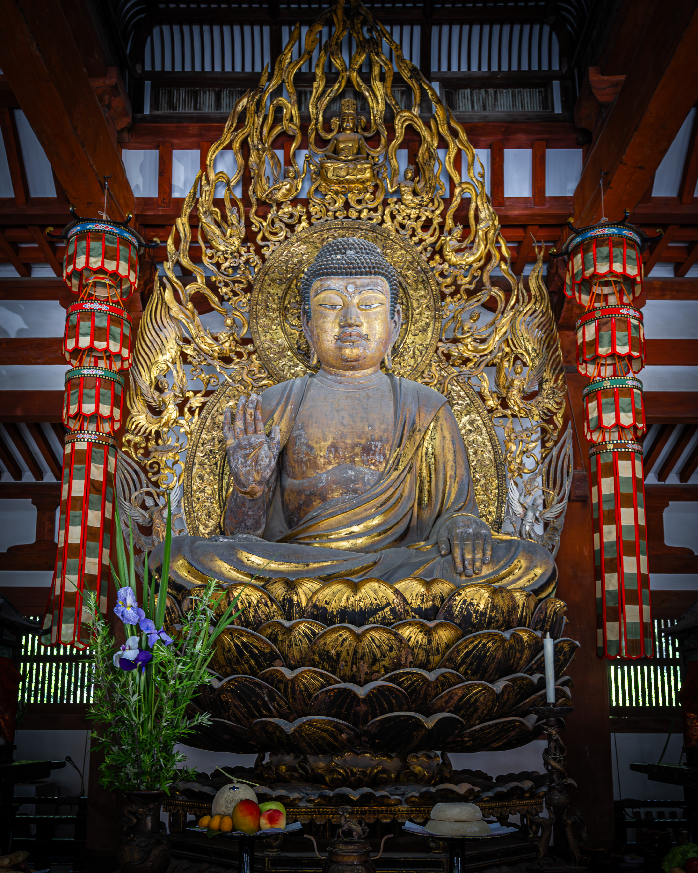 仏様    (唐招提寺) 金堂 | 伽藍と名宝 | 唐招提寺