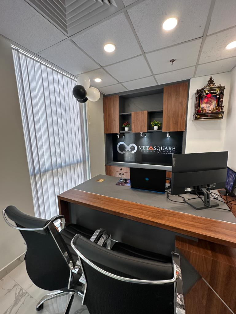 MetaSquareTec's tweet photo. "👋 Hello, tech enthusiasts! MetaSquare Technologies Pvt. Ltd. is your gateway to cutting-edge tech solutions. Follow us for the latest industry trends, tech insights, and updates on our exciting projects! #TechEnthusiasts #ITCompany #FutureReady #TechInnovation #DigitalAge https://t.co/jrQM8DpBVP