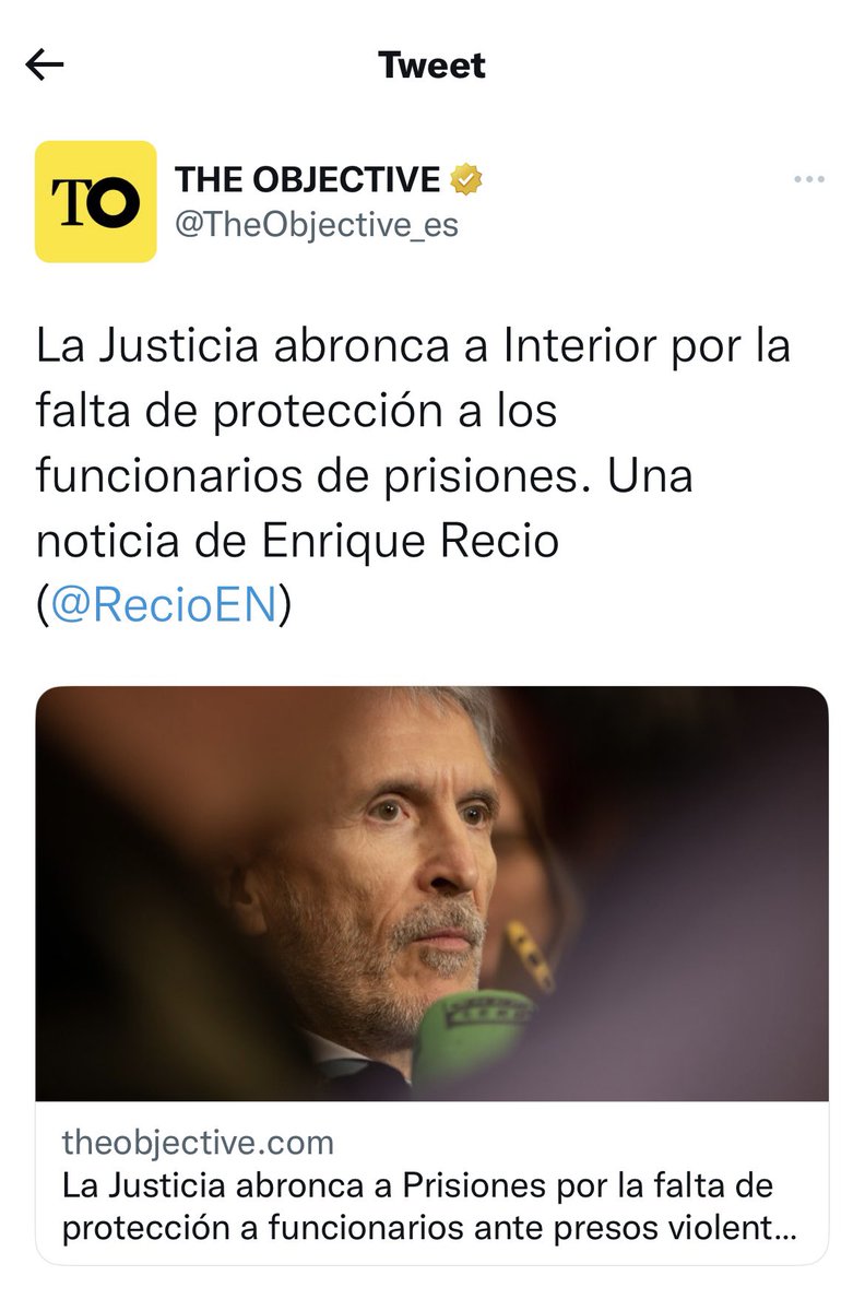 maldiniC4's tweet photo. @ppopular Los funcionarios de prisiones entiendo que deben esperar para la próxima legislatura, no? Bien, a nosotros nos gusta ser el patito feo de Interior. #sosprisiones https://t.co/L3zsrvJrh1