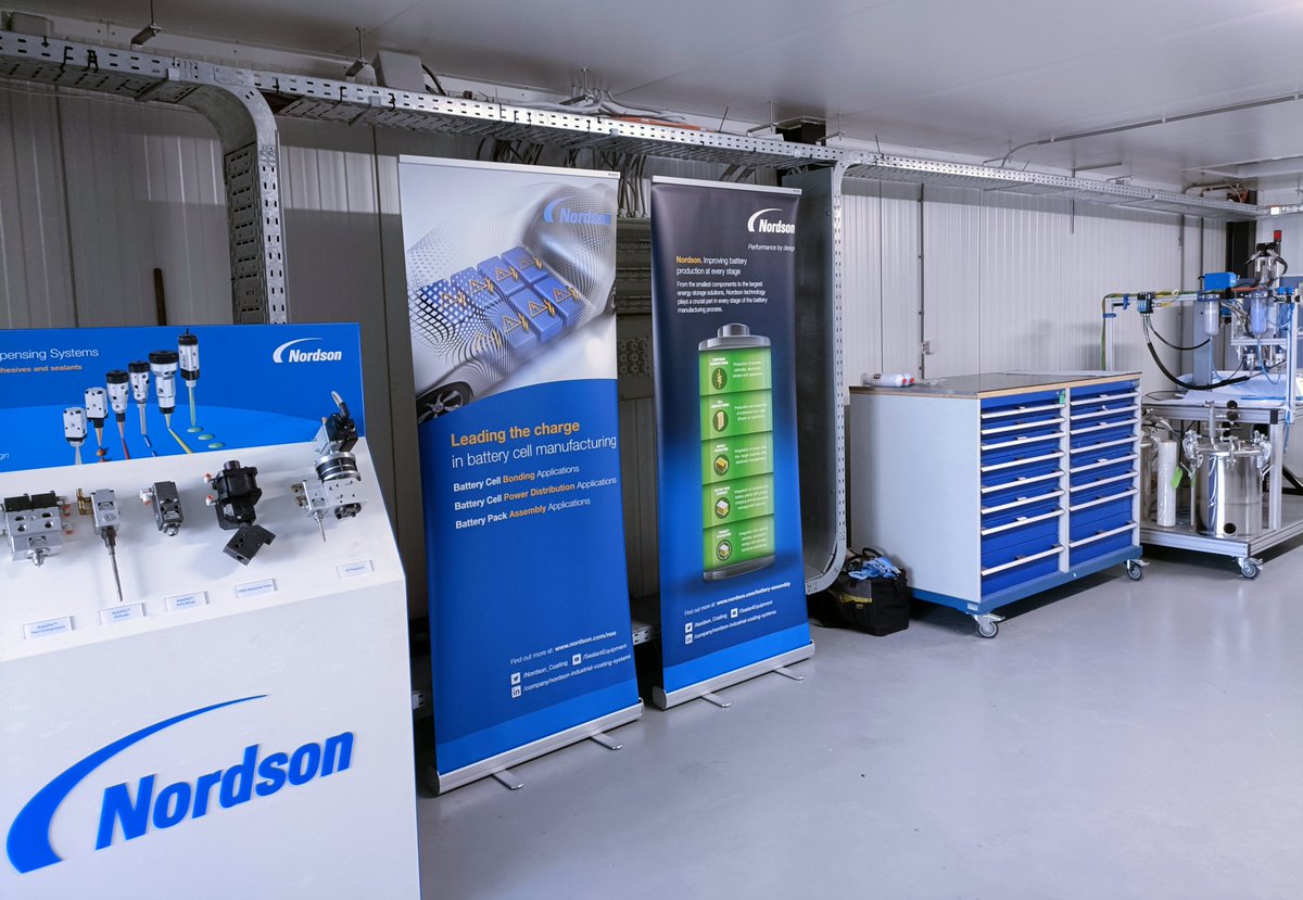 At Nordson, we provide top-notch solutions for all your vehicle assembly and dispensing needs. ​

You can also visit our facilities with equipped laboratories to test and preview our dispensing products. 

nordson.com/en/divisions/i…​

#AutomotiveSolutions
