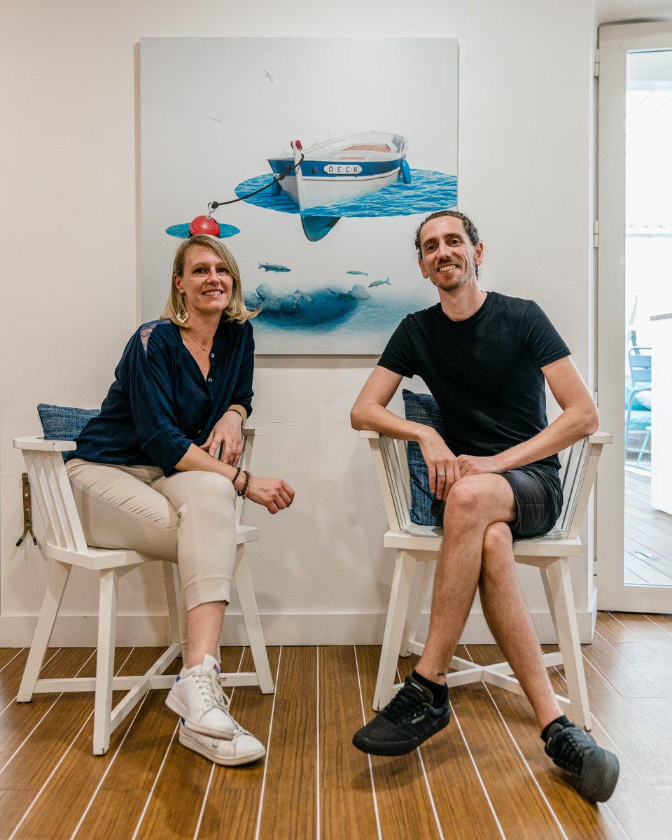 Venez admirer l'expo éphémère du jeune artiste azuréen Florian Levy au <a href="/TheDeckHotel/">The Deck Hotel by HappyCulture Nice</a> 🤩 Loin des clichés traditionnels, il revisite les symboles architecturaux emblématiques de #Nice06 de manière déstructurée &amp; originale !
👉Gratuit
📅Jusqu'au 30 septembre

#ExploreNiceCotedAzur