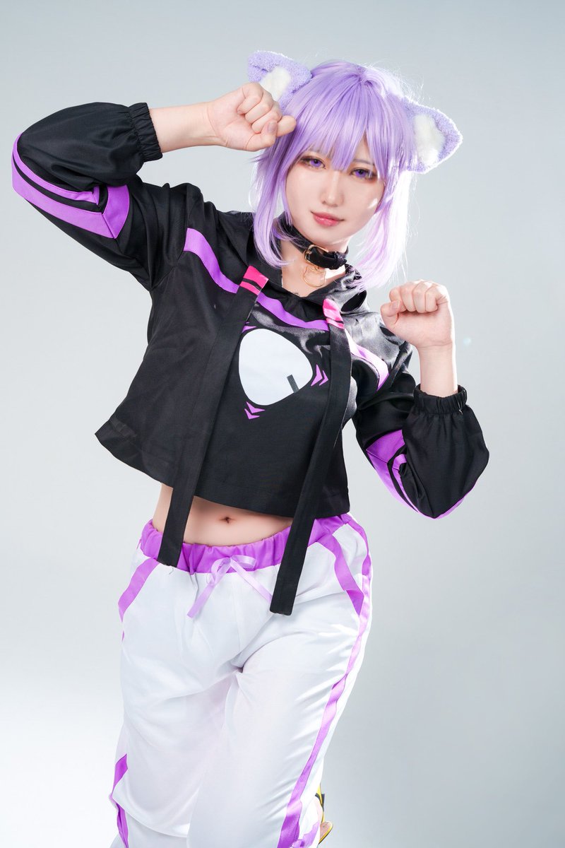 猫又おかゆ メン限 ジャージ コスプレ Cosplay ） ホロライブ / 猫又おかゆ 🍙 ″ photo…@kuboken71 #TMAF2023
