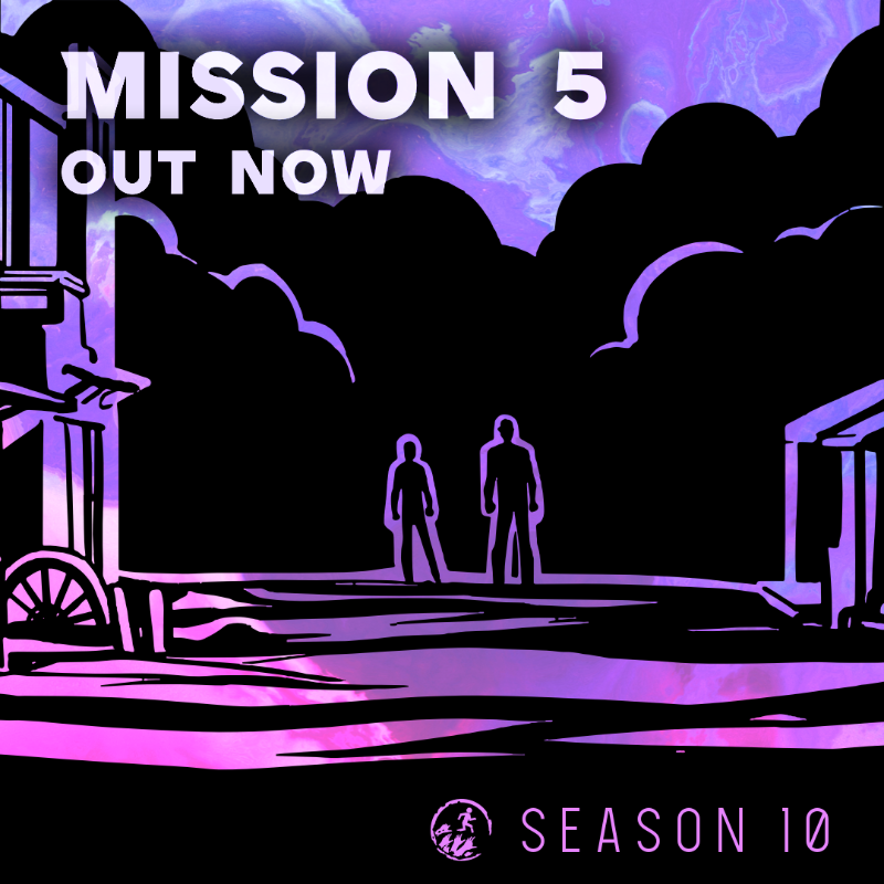 RunWithZRX's tweet photo. A prison dedicated to a single high priority captive: Runner Five.

All is not lost. It's high noon in the Old West, and there's a new Ranger in town.

Mission 5 of Season 10 is available now.