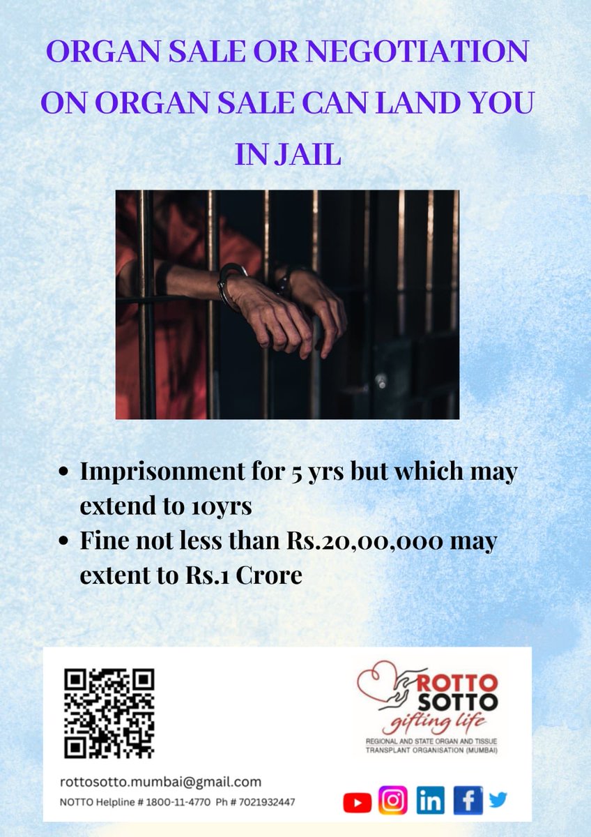 Organ trafficking and commercial dealings of organs is illegal in India.