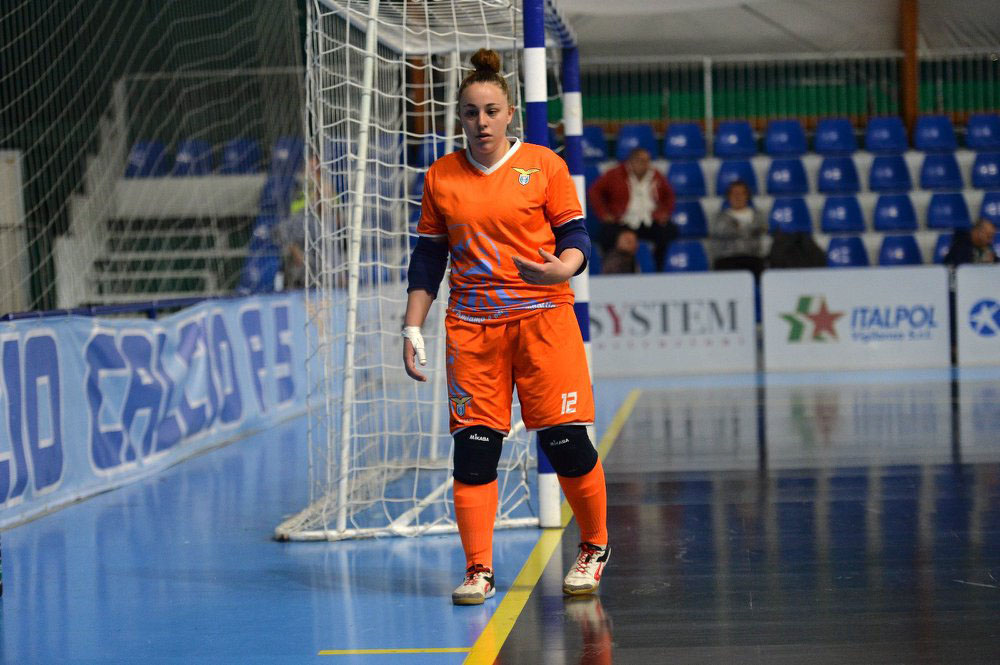 Ludovica Luzi torna a difendere i pali della Lazio

#futsalmercato #lazioc5 #seriea #femminilie #bentornata