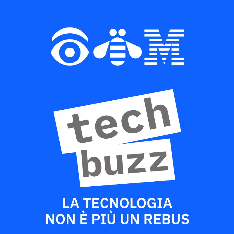 IBM #TechBuzz è la serie di #podcast che racconta le nuove tecnologie, i prodotti e servizi più recenti e i nuovi sviluppi nella ricerca.
In ogni episodio gli esperti #IBM ti guideranno attraverso soluzioni innovative e casi di successo.

Le prime puntate ​ibm.co/44Iuxr6