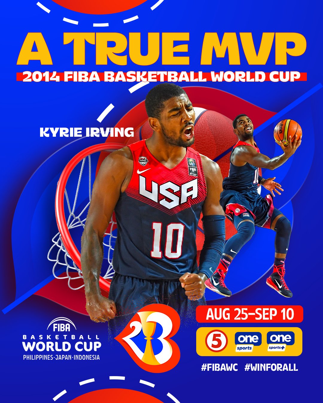 Kyrie irving fiba 2025