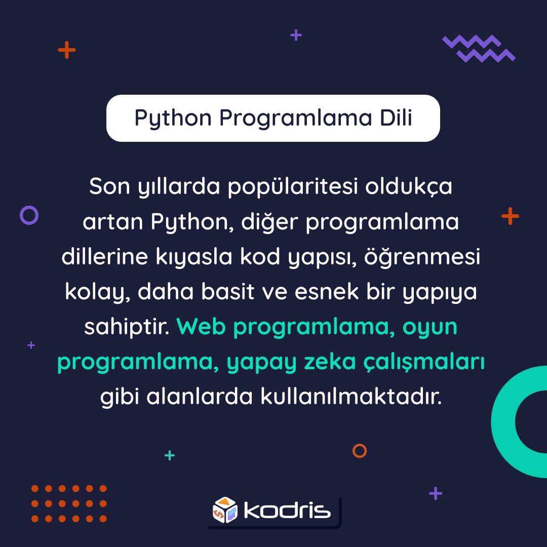 kodriskodlama's tweet image. Kodris ile kodlamayı keşfederek, geleceğin teknoloji kahramanları arasında yerinizi alın! 🚀