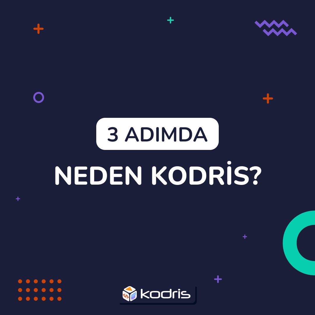 kodriskodlama's tweet image. Kodris ile kodlamayı keşfederek, geleceğin teknoloji kahramanları arasında yerinizi alın! 🚀