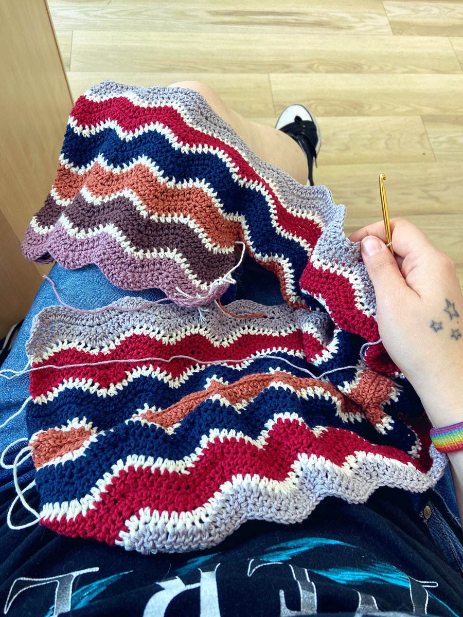 Wartezimmer-Romantik, die Zweite 🧶