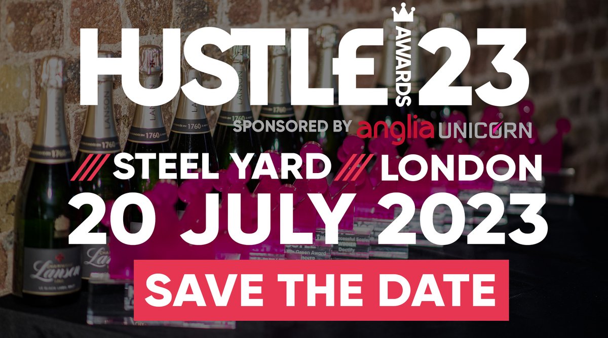 🥂 THE #HUSTLEAWARDS IS TOMORROW

Our to-do list is complete… well other than put on an extraordinary event for 250+ of the tech startup industry’s finest! 🏆

Bring on TOMORROW!🥳️ bit.ly/3Yq5FkW