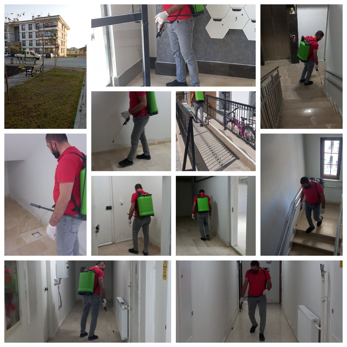 karapinar317's tweet photo. Haşere ile mücadele kapsamında site yollarımız ve blok larımız site personelimiz ve belediye araçları ile ilaçlanmaya devam ediyor.🇹🇷🇹🇷 https://t.co/BfnuqG4VaA