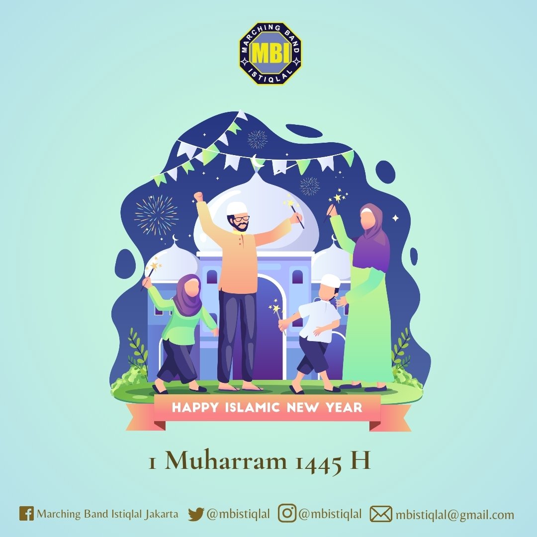 Selamat Tahun Baru Islam 1 Muharram 1445 Hijriah
Semoga Allah SWT selalu memberikan keberkahan kepada kita semua. Aamiin.
.
.
.
.
#tahunbaruislam1445 #mbistiqlal