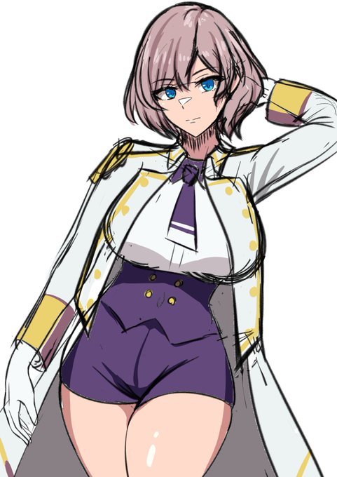 お姉さん顔の練習してる

というかキャラデザほんと良すぎるな…… 