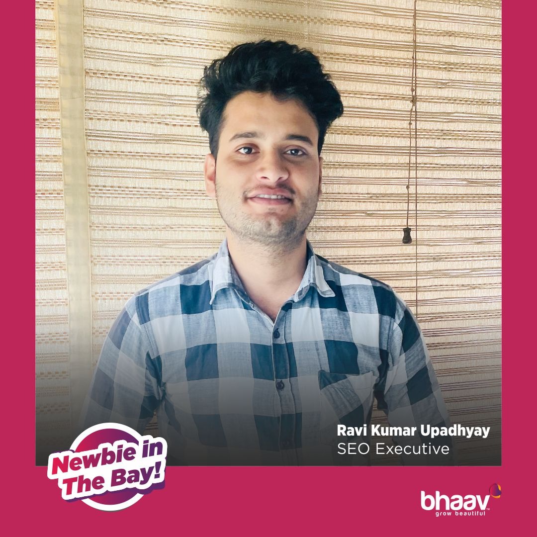 Welcome Ravi Kumar Upadhyay, our new SEO Executive! Get ready for an exciting journey of optimizing our online presence and achieving remarkable search rankings.

#NewbieInTheBay #NewJoinee #SEOExecutive #SearchEngineOptimisation #Skills #HealthcareMarketingAgency #Bhaav