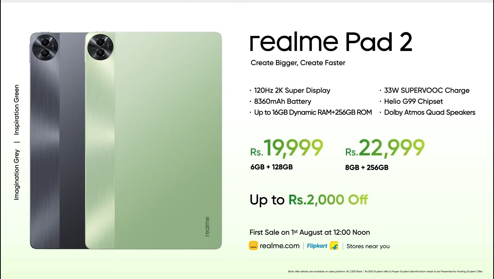 Realme Pad 2 with MediaTek Helio G99 chipset launched in India: Price and  other details