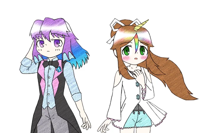 うちのこカップリングは良いぞ。(定期)