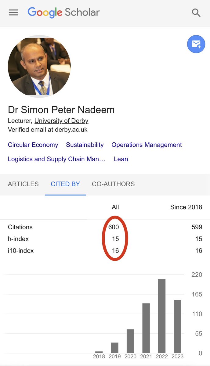Dr Simon Peter Nadeem tweet media