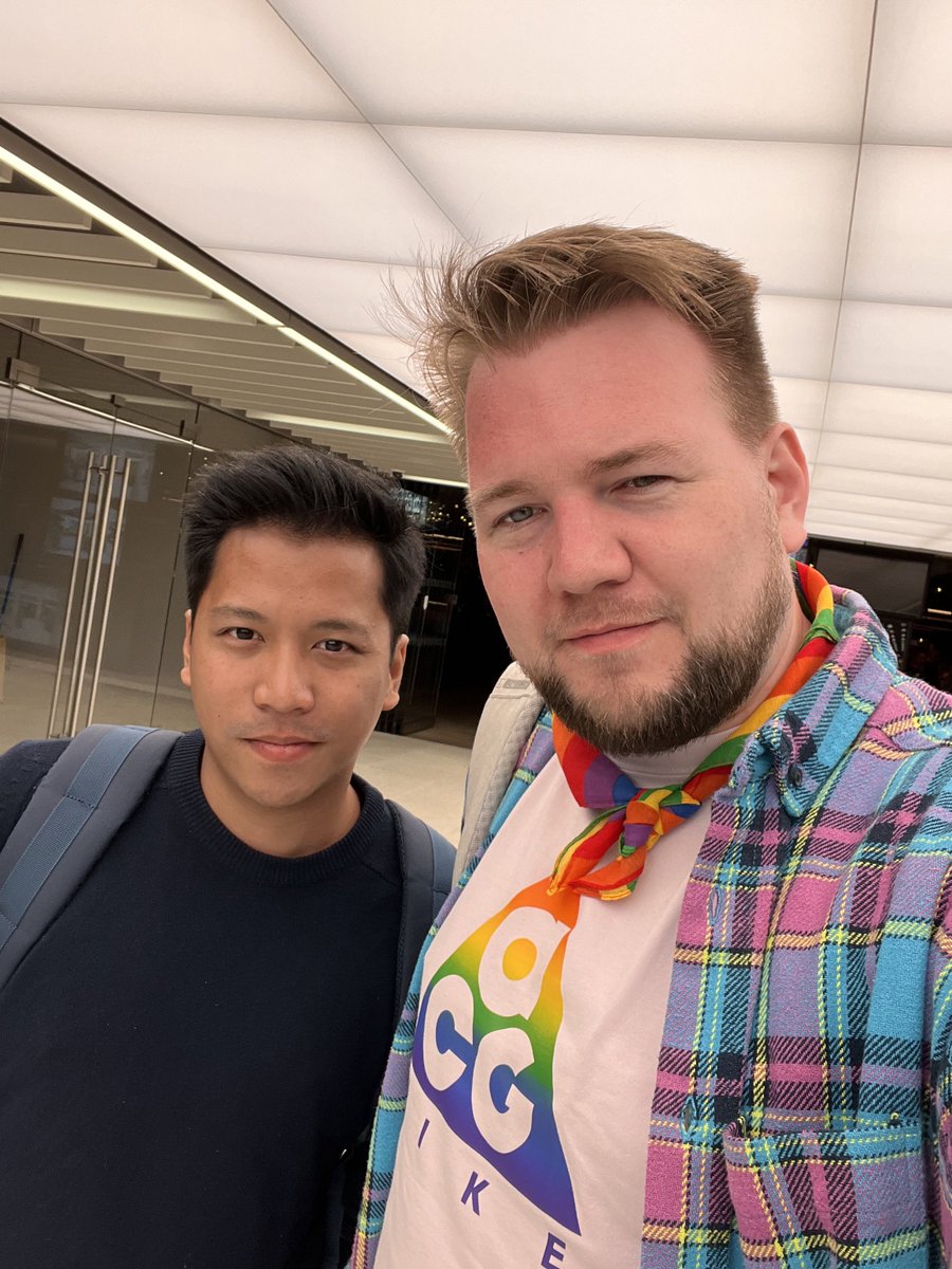 Aaron tweet media